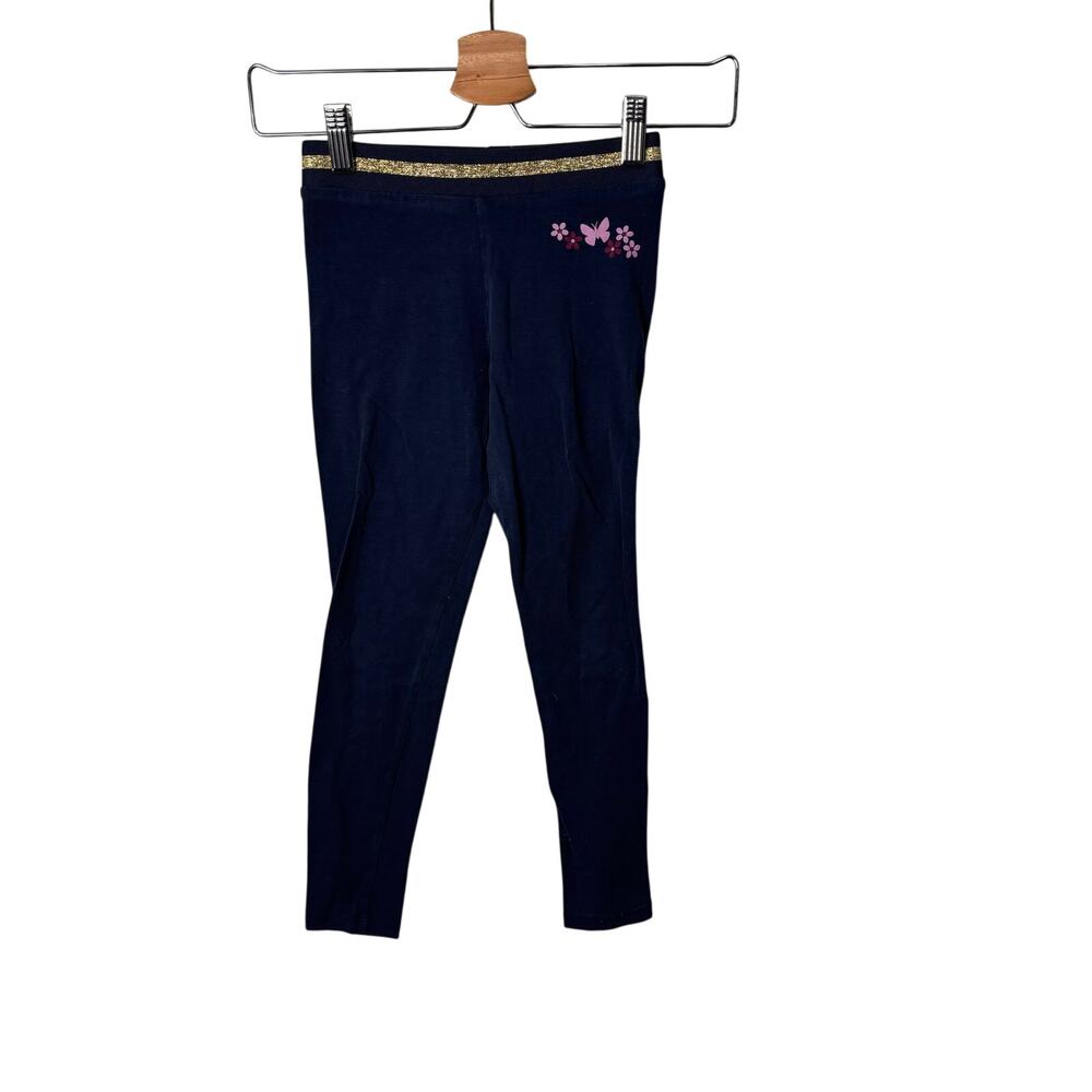 Fatface Navy Butterfly Leggings